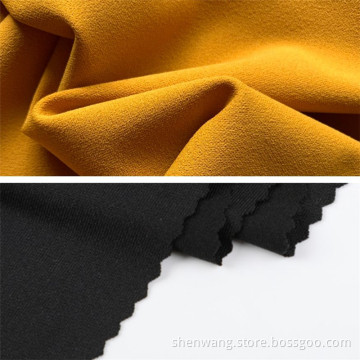 Wholesale Polyester DTY Cloth 250GSM Quality Jersey Fabrics